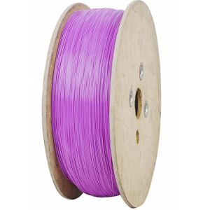 PET Single Loop Plastic Filament , PVC Filament Multi Colors for Plastic Spiral Coil