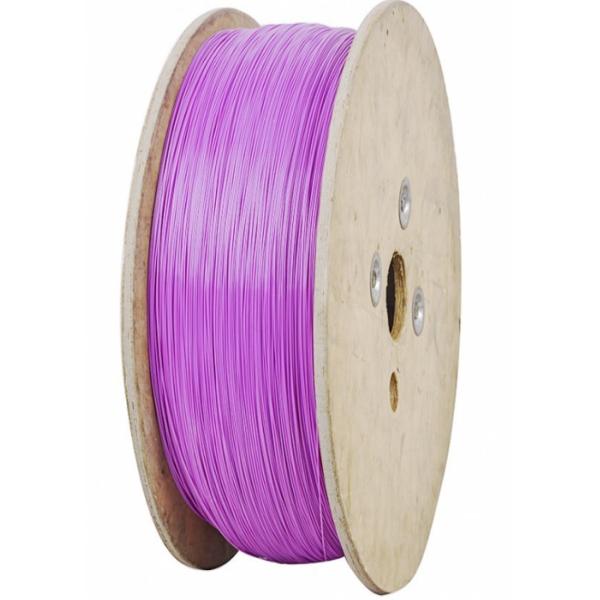 PET Single Loop Plastic Filament , PVC Filament Multi Colors for Plastic Spiral