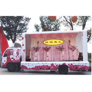 For Perform or Propaganda Pantalla Para Big Carro De Publicidad Al Aire Libre