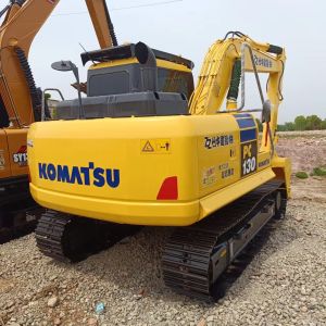 13ton Operating Weight Used Komatsu PC130 Excavator with Original Hydraulic