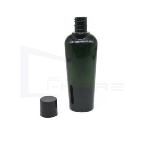 ODM Black 140ml Customized Plastic Bottles
