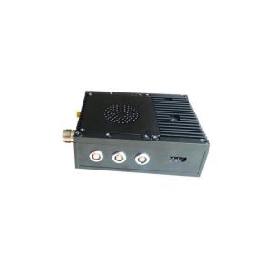 DC12V Uav Radio Link , Cofdm Digital Video Transmitter 2W-5W rf power adjustable