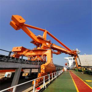 Cheap Heavy Duty Spiral Type 1000 Tph Ship Unloader For Grain Handling for sale