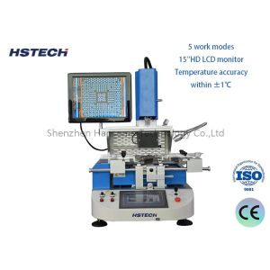 High Precision K-sensor Mobile Phone BGA Reballing Station with 7' HD Color