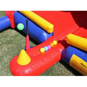 Outdoor Inflatable Baseball Batting Cage Batter Up Inflatable Baseball Target