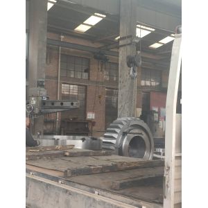 High Precision Customized Ball Mill Pinion With 1 Year Warranty