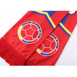 Columbia Digital Athletic Sublimation Scarf Printing With Pattern