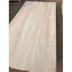 Solid Wood Glue Paulownia Wood Panels Finger Joint Board with Production Time 5