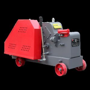 Iso 4~50mm Rebar Cutting Machine Semi Automatic