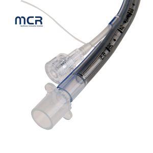Single Lumen Camera Reinforced Endotracheal Tube With PU Cuff