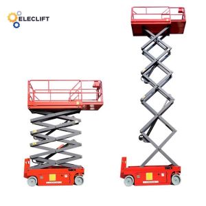 Versatile Self Propelled Lifting Platform Powered By Electricity Easy Operate