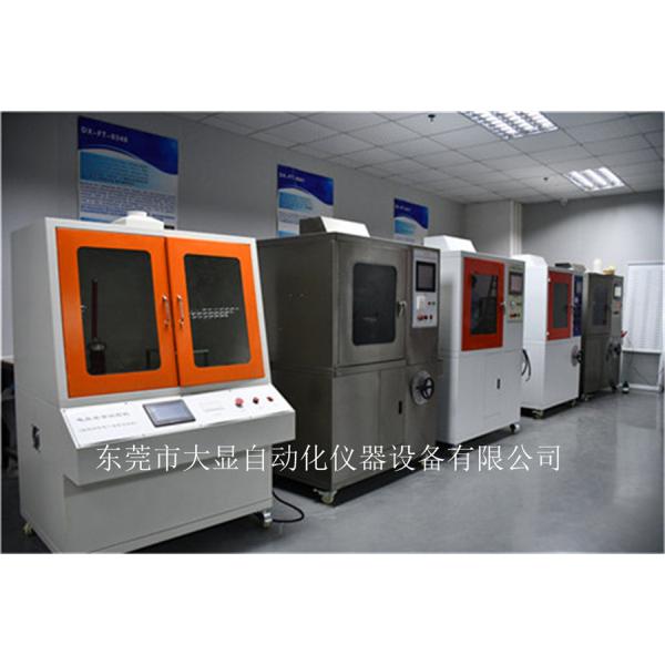 Quality IEC60587 Track And Erosion Testing Machine Electronic Components wholesale