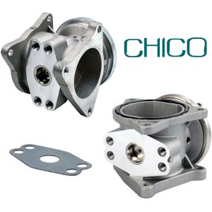 6 Holes Car EGR Valve For 68001558AB MN980163 7.24809.16.0 CHRYSLER MITSUBISHI