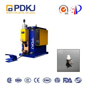 750N AC Resistance Spot Welding Machine ISO9001 Precision Spot Welder