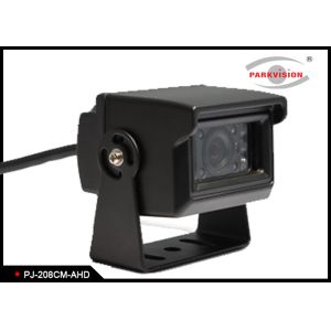 Mini RV Backup Bus Rear View Camera With Horizontal / Vertical Image Adjusting