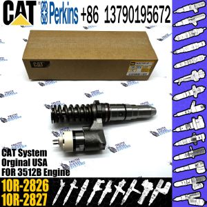 249-0746 common rail diesel injector 2490746 10R-2826 for CAT Diesel 3152B