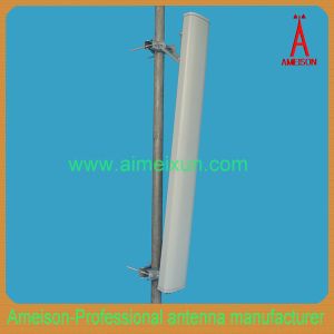 2.4GHz 17dBi 90 Degrees Dual X-Polarity WiFi Panel Antenna WLAN antenna