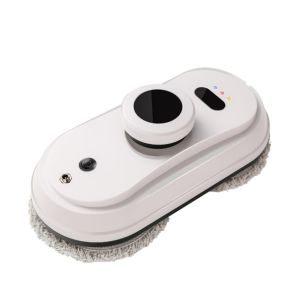 China 3 Hours Charging  2 Robot Window Cleaner With Roll Brush Water Spray Cleaning Modes Spot Spot Cleaning Modes on sale