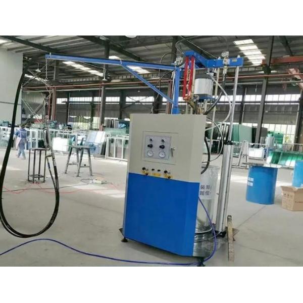 Fully Automatic Silicone Adhesive Coating Equipment Two-Component Sealant