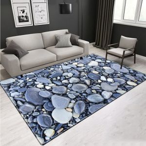 Factory direct sale High quality Customized size stone pattern living room area