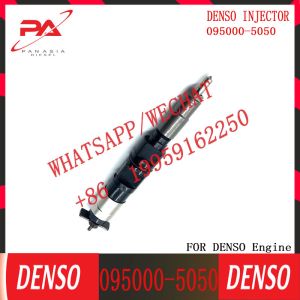 095000-5050 Diesel Engine Common Rail Fuel Injector 095000-5050 RE516540,