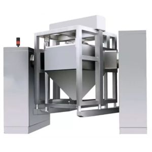 Powder Mixer Simplified with IBC Bin Blender and Machinery Video