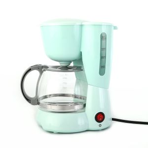 China Small kitchen appliance 5 cup portable mini coffee maker coffee makers on sale