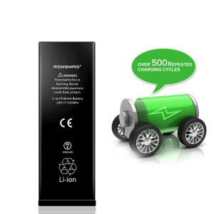 Rechargeable Iphone 5 Lithium Ion Battery 1440 MAh Capacity RoHS , MSDS Certification