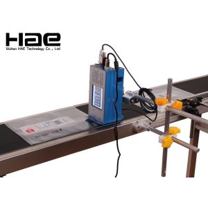 Carton Expiry Date Logo Printing Continuous Inkjet System Coding Machine