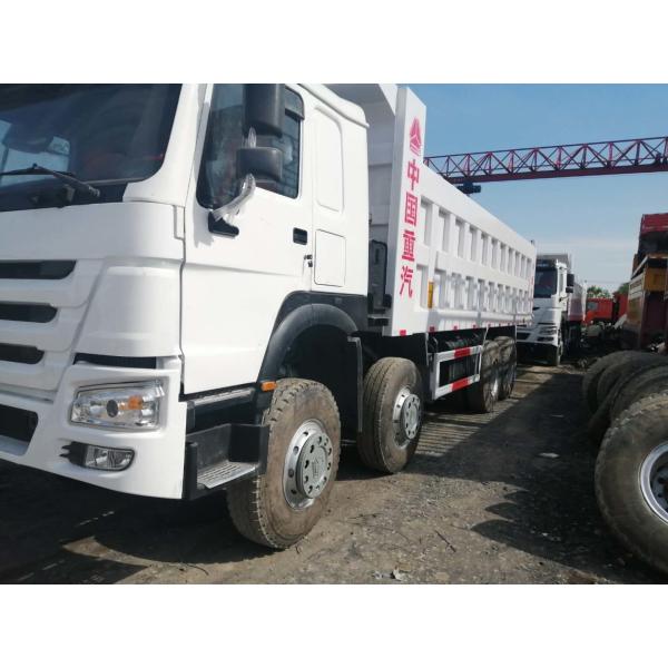 Quality 18-23 Cubic Yards Capacity 8*4 HOWO DUMP TRUCK Air Suspension Manufactured wholesale