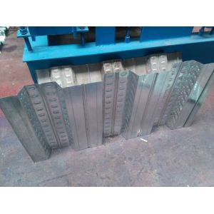 High Precision Floor Decking Forming Machine With Water Cooling System