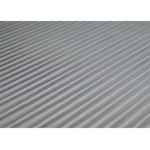 Large Loop 100 Polyester Mesh Fabric Spiral Link 4070 For Food Stuff Processing