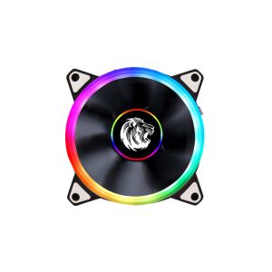 China Multicolor Silent PC Computer Cooler Fan Chassis Heatsink 2800rpm 40000 Hrs Single Aperture on sale