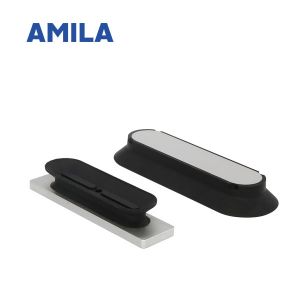 NBR Vacuum Suction Cups MPLO With Elliptical Sealing Lip Wear Resistant