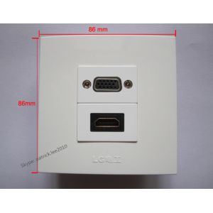 Wall Panel With VGA HDMI 1.4 Version Directly Plug Factory Wholesale Cheap Price