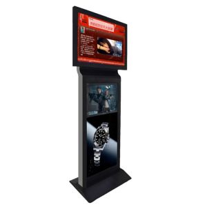 Double Sided Poster Custom Digital Displays High Definition Full Color Indoor