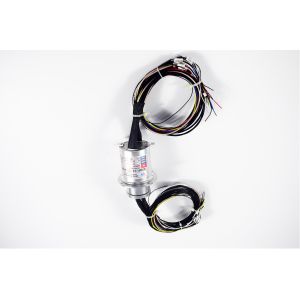 Servo Motor Industrial Slip Ring RS Signal Be Intergrated Into Power Circuit