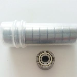 China Single Row ABEC5 ZZ 2RS Open Deep Groove Ball Bearing on sale