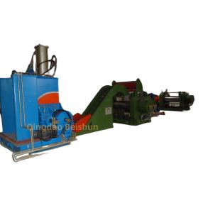 CE Certified 75 Liter Rubber Kneader Driven By Double Rib Rotor And 110kw Motor