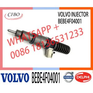 4PINS diesel fuel injector 21244717 BEBE4F04001 BEBE4F07001 for VOL MD13 US07