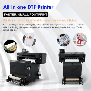 60Cm 24inch i3200 DTF Printer Multicolor Automatic T-Shirt Transfer with Shaking