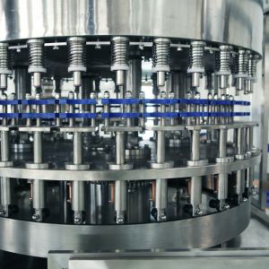 Touch Screen Control 2000 BPH Small Scale Bottling Machine