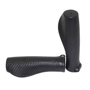 Ergonomic Bicycle Handlebar Grips Rubber Lock-on MTB Bike Handle for Road