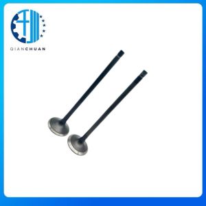 Intake Valve 6150-42-4110 Exhaust Valve 6150-42-4210 For Komatsu PC400-8