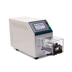 Multi Core 700pcs/H Wire Stripping And Crimping Machine For Coaxial Cable