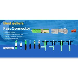 Fiber Patch Cord Manufacture 2024 Single-core LC APC UPC Fast Connector