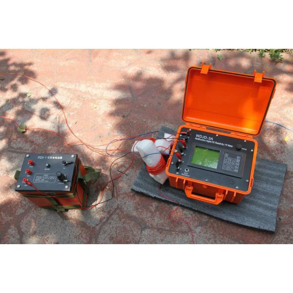 Quality Terrameter and Earth Resistivity IP Meter for Ground Water Exploration, Environmental Surveys, and Archaeology wholesale