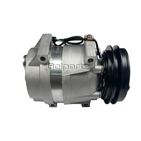 Quality Auto A/C Air Conditioning Compressor For Hyundai Machinery EXCAVATOR Loader LC-220 A5W00258A 11Q6-90041 24V wholesale