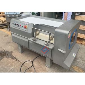800KG/H Frozen Meat Dicing Machine Commercial Chicken Chunck