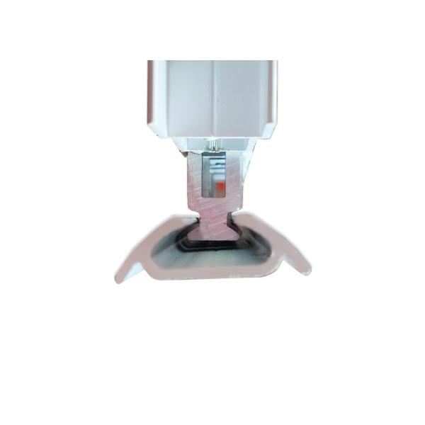 Quality Quiet Sliding Aluminium Bottom Legs Strong Profile Structure Rust Resistant wholesale